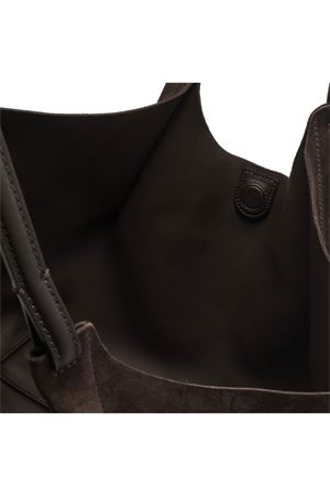 Dark brown Dua bag soft suede GIANNI CHIARINI | BS9780CMPL974